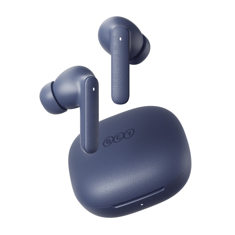 TWS QCY Buds T43 ENC hovedtelefoner (blå)