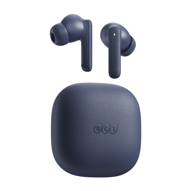 TWS QCY Buds T43 ENC hovedtelefoner (blå)