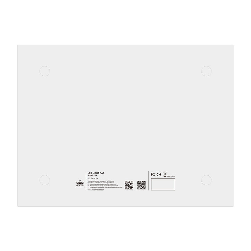 Huion L4S-belysning med LED-tegnebræt