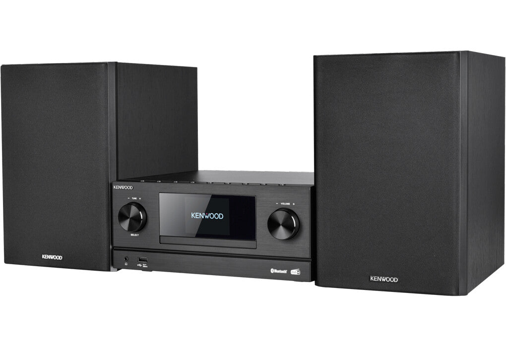 Kenwood M-9000S Home audio mini system 50 W Sort