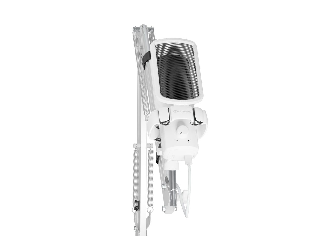 GENESIS Radium 251 Hvid Mikrofon til spillekonsol