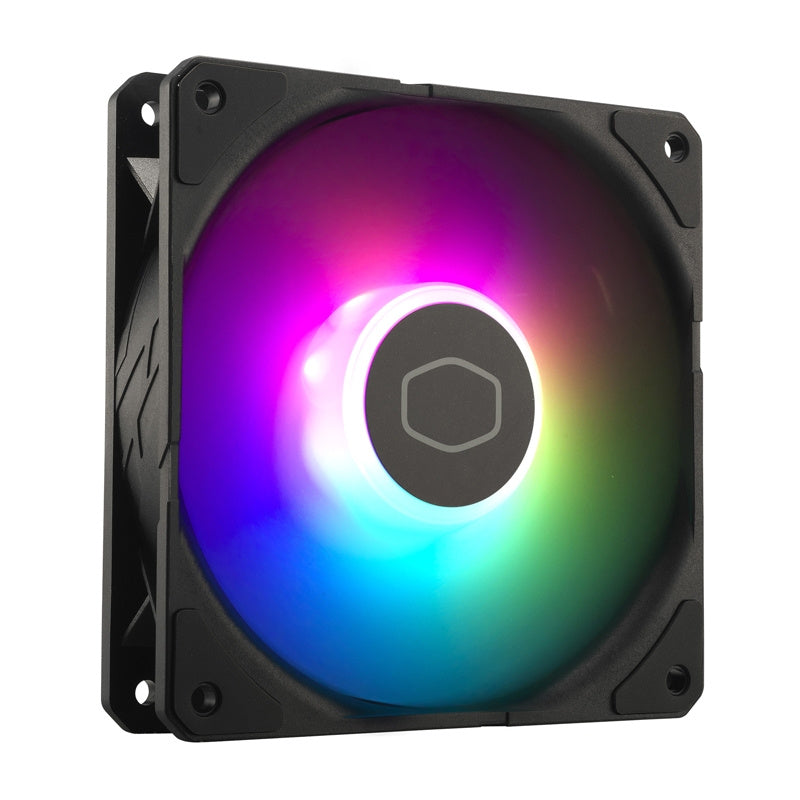 Cooler Master SickleFlow Edge 120 ARGB-ventilator (sort)