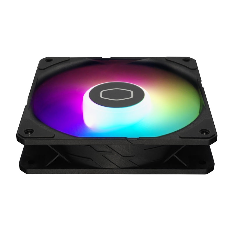 Cooler Master SickleFlow Edge 120 ARGB-ventilator (sort)