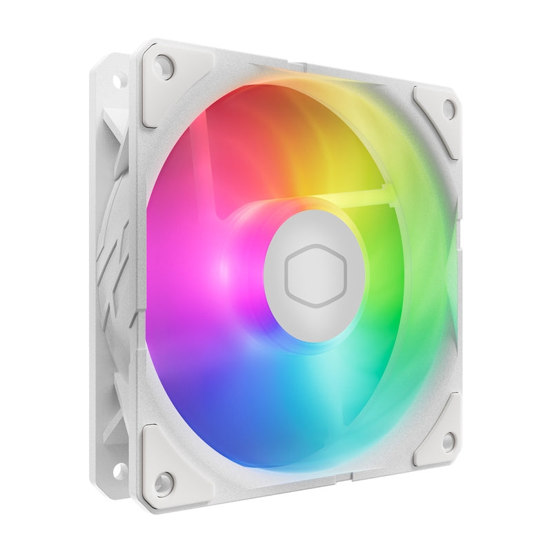 Cooler Master SickleFlow Edge 120 ARGB WE 3-i-1-ventilator