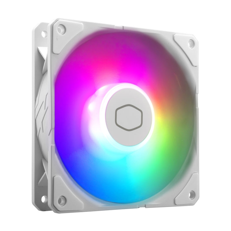 Cooler Master SickleFlow Edge 120 ARGB-ventilator (hvid)
