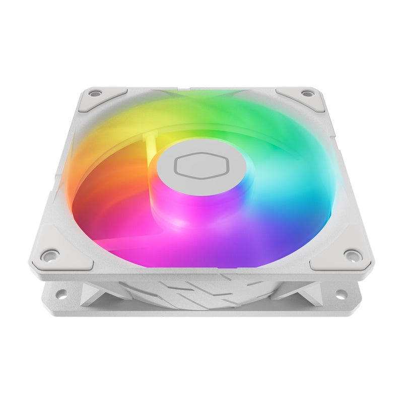 Cooler Master SickleFlow Edge 120 ARGB-ventilator (hvid)