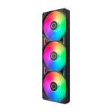 Cooler Master SickleFlow Edge 360 ARGB-ventilator (sort)