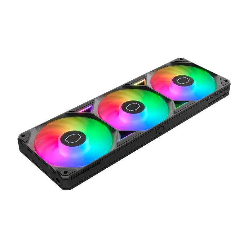 Cooler Master SickleFlow Edge 360 ARGB-ventilator (sort)