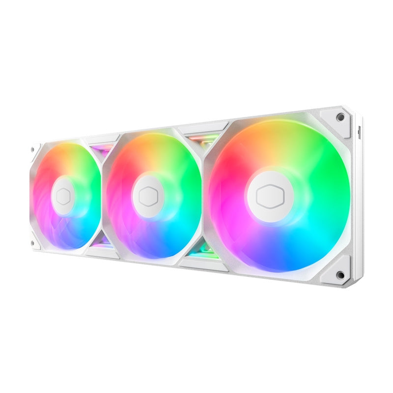 Cooler Master SickleFlow Edge 360 ARGB-ventilator (hvid)