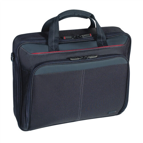 Targus CN31 taske og etui til laptop 40,6 cm (16") Mappe Sort