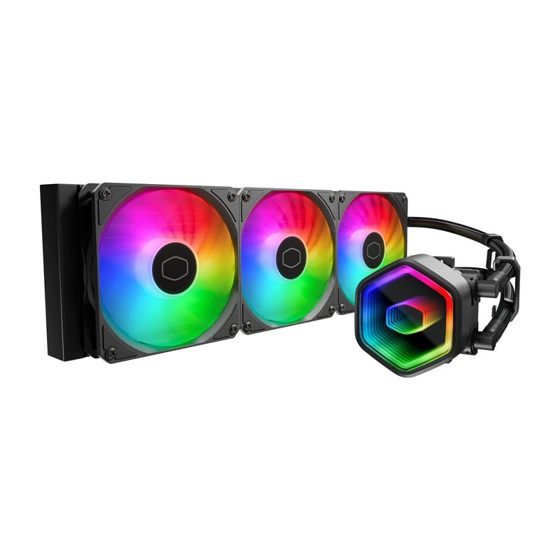MasterLiquid 360 Core II ARGB vandkøler (sort)