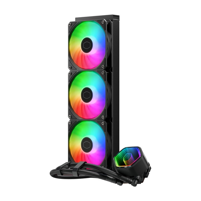 MasterLiquid 360 Core II ARGB vandkøler (sort)