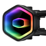 MasterLiquid 360 Core II ARGB vandkøler (sort)
