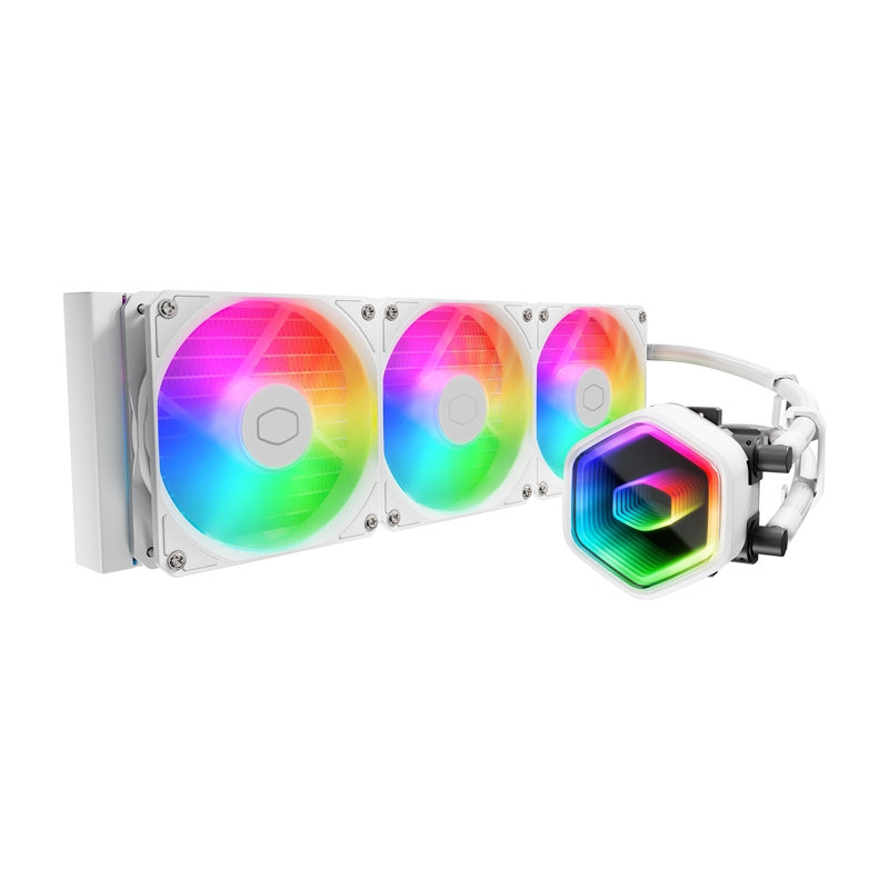 MasterLiquid 360 Core II ARGB vandkøler (hvid)