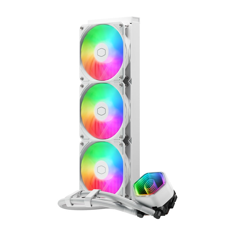 MasterLiquid 360 Core II ARGB vandkøler (hvid)