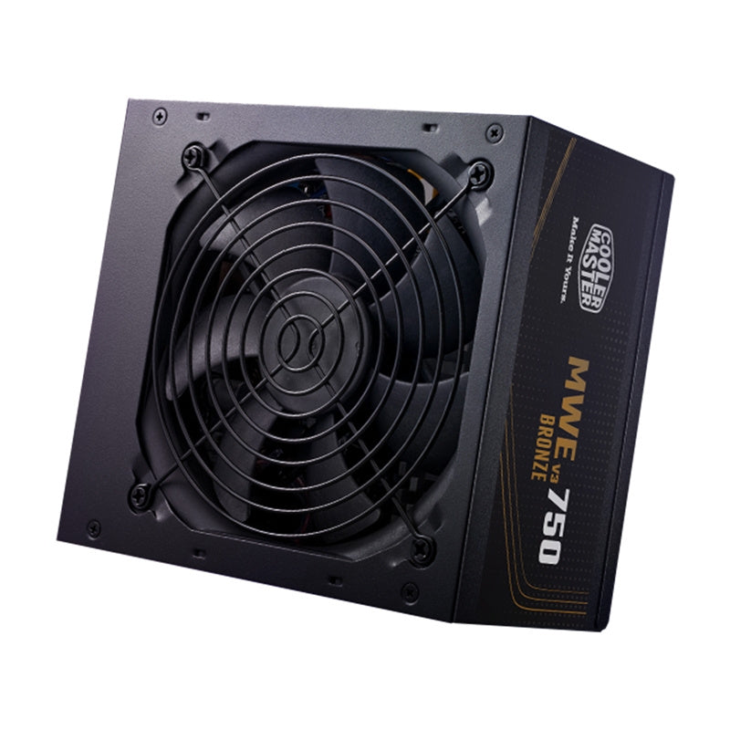 Kølere Master MWE BRONZE 750 V3 230V strømforsyningsenhed