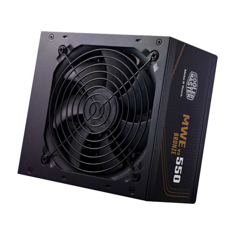 Kølere Master MWE BRONZE 550 V3 230V strømforsyningsenhed