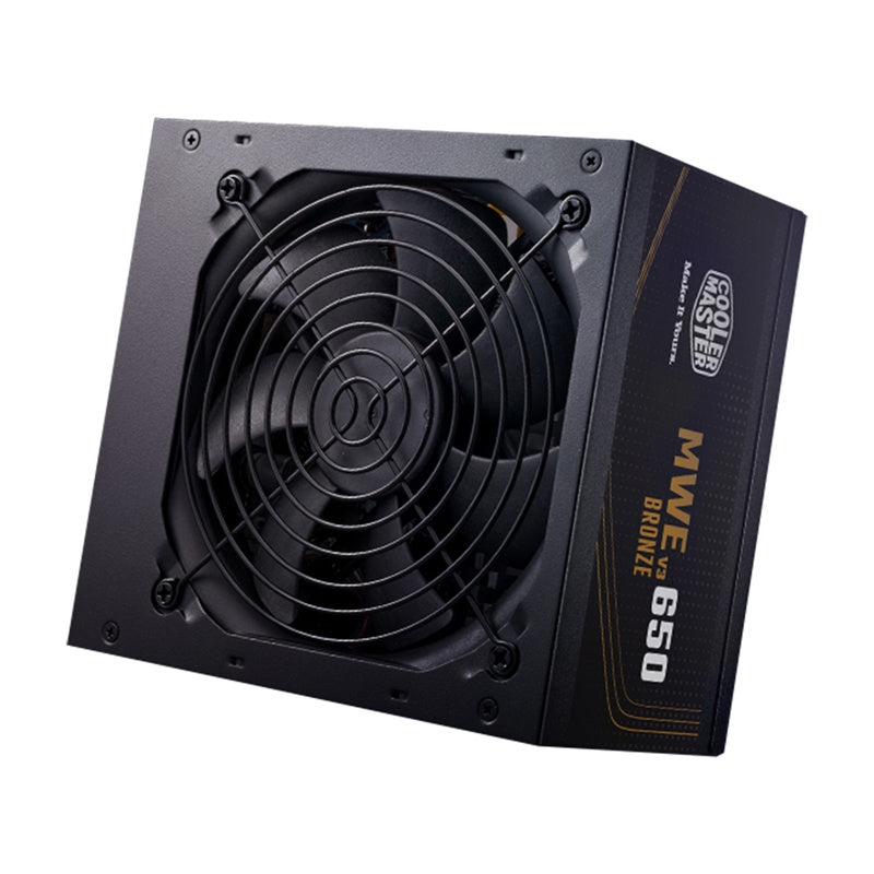 Kølere Master MWE BRONZE 650 V3 230V strømforsyningsenhed