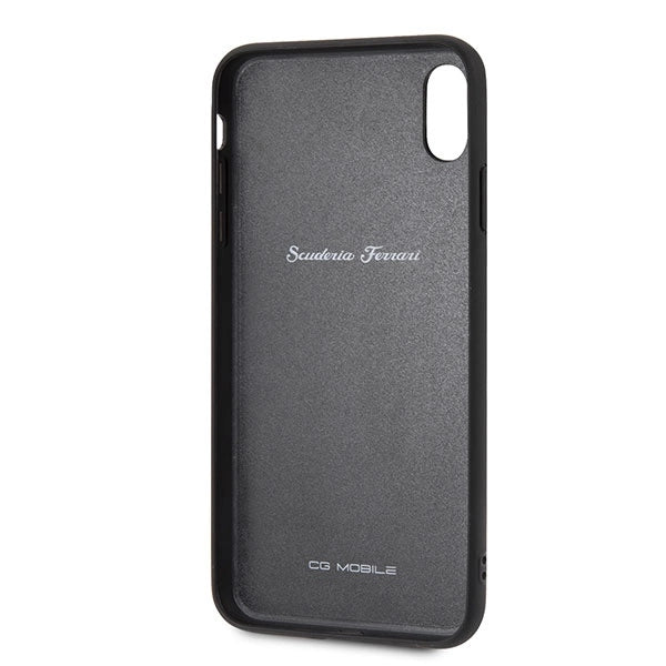 Ferrari Hardcase FEOVEHCI65BK iPhone Xs Max sort/sort Off Track Victory