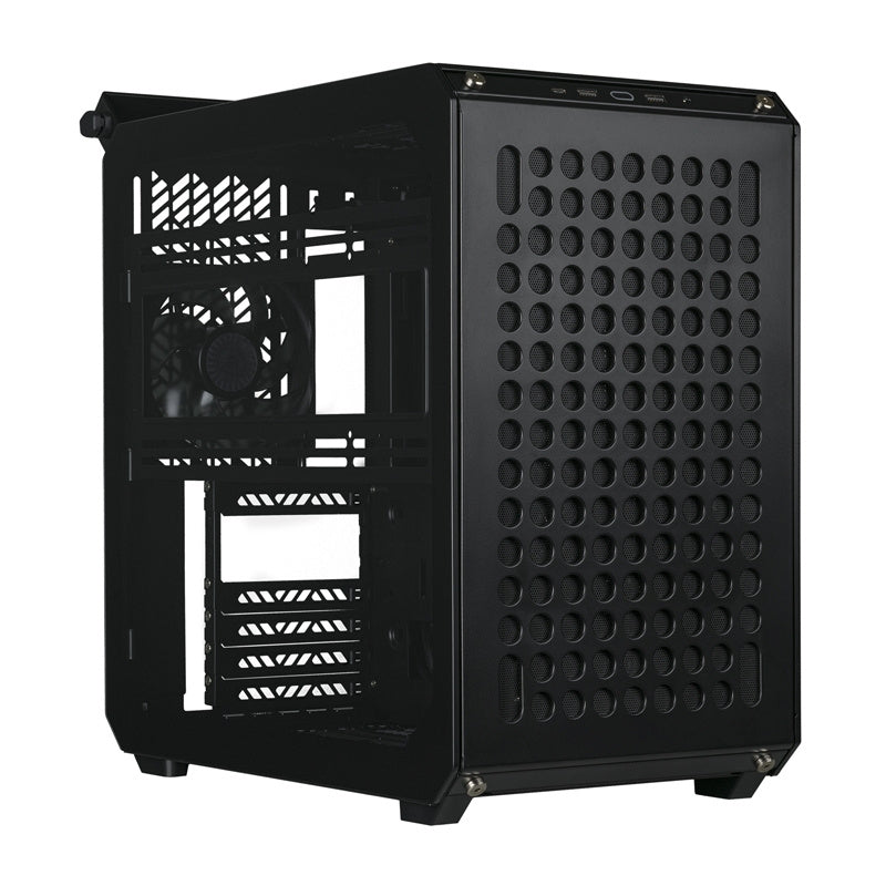 Cooler Master Qube 500 Flatpack computerkasse (sort)
