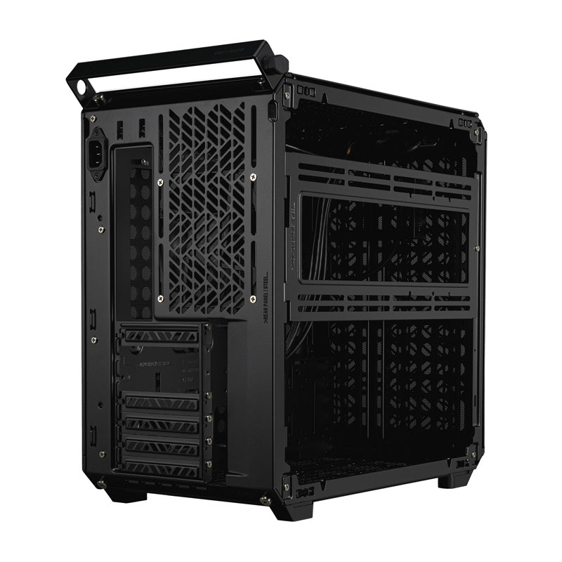 Cooler Master Qube 500 Flatpack computerkasse (sort)