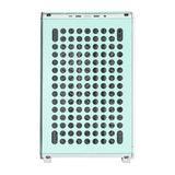 Cooler Master Qube 500 Flatpack Macaron computerkasse (grøn)