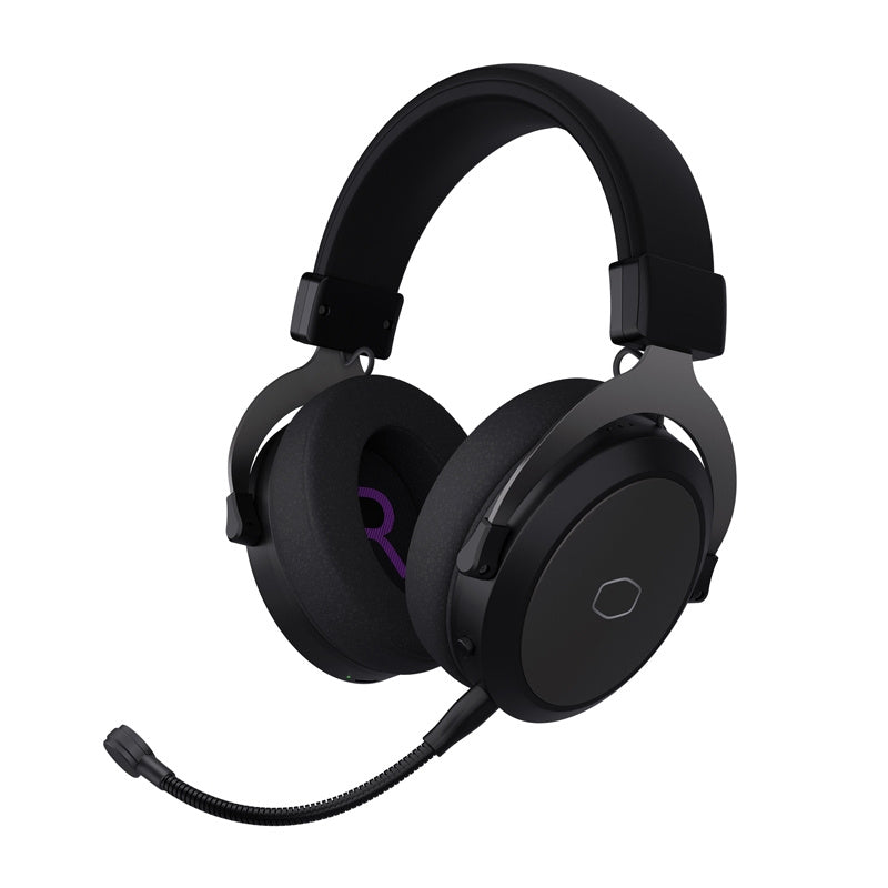 Cooler Master CH351 gaming-hovedtelefoner (sort)