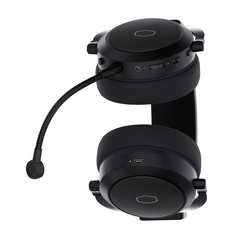 Cooler Master CH351 gaming-hovedtelefoner (sort)