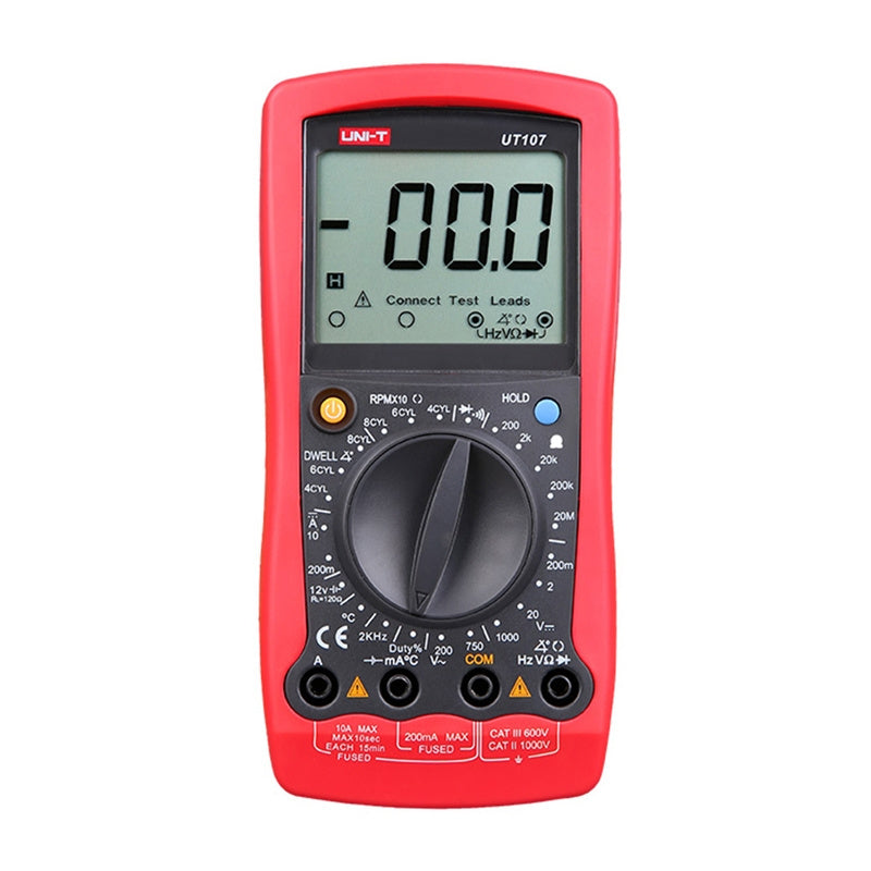 UNI-T UT107 håndholdte bilmultimeter