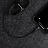 Baseus CATLKLF-G1 Lightning - USB-C PD QC cable 18W 480Mb/s 1m - black and gray