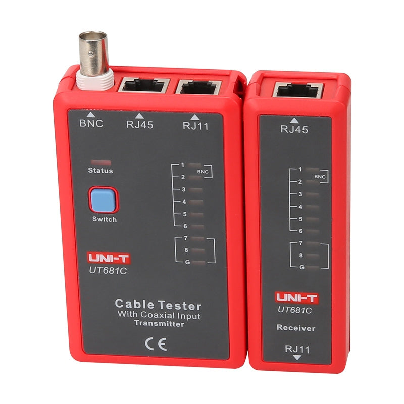 UNI-T UT681C netkabeltester
