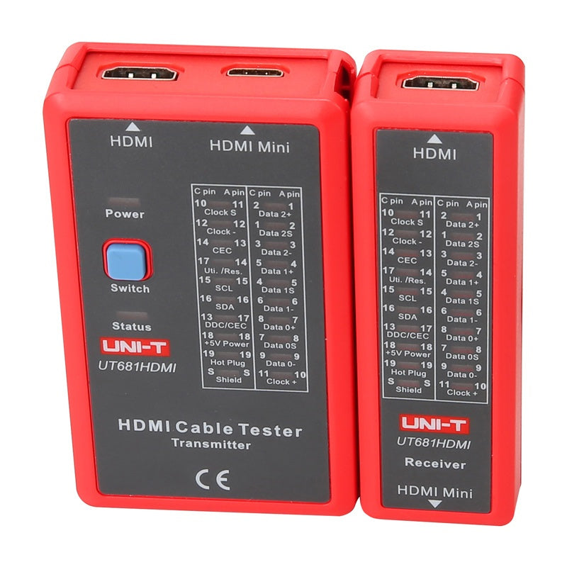 HDMI-kabeltester UNI-T UT681HDMI