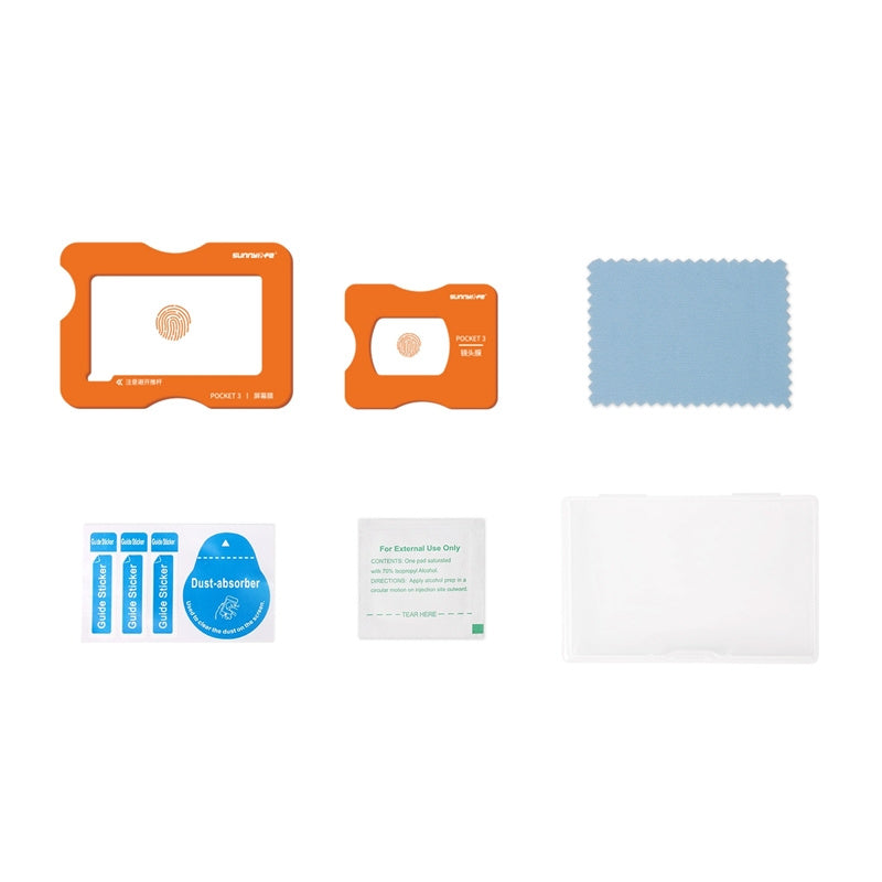 Sunnylife anti-reflekterende tempereret film til Osmo Pocket 3