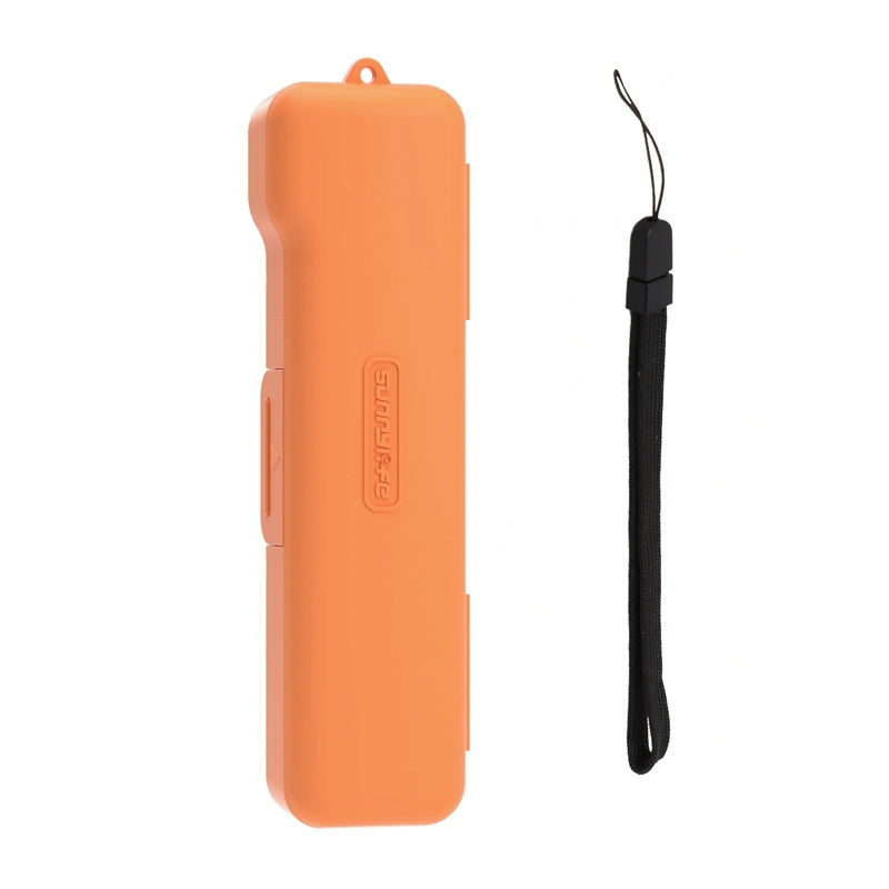 Sunnylife beskyttelsesfoder med rem til Osmo Pocket 3 (orange)
