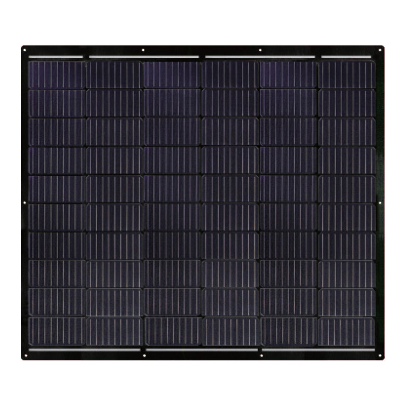 Sunman fotovoltaisk panel SMF200J 200W Fleksibel.