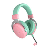 Cooler Master CH351-MC gaming-hovedtelefoner (grøn-rosa)