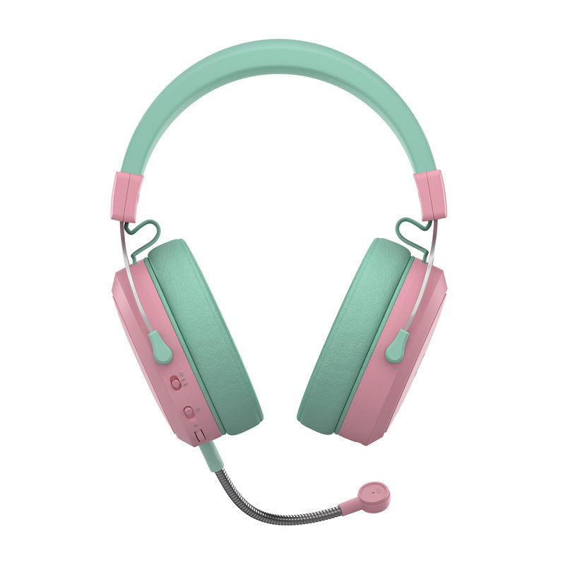 Cooler Master CH351-MC gaming-hovedtelefoner (grøn-rosa)