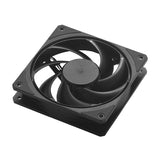 Kølemaster Mobius 120-ventilator (sort)