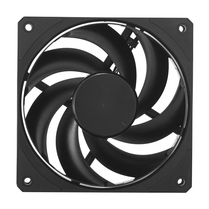 Kølemaster Mobius 120-ventilator (sort)