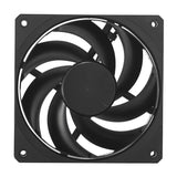 Kølemaster Mobius 120-ventilator (sort)