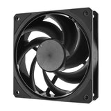 Kølemaster Mobius 120-ventilator (sort)