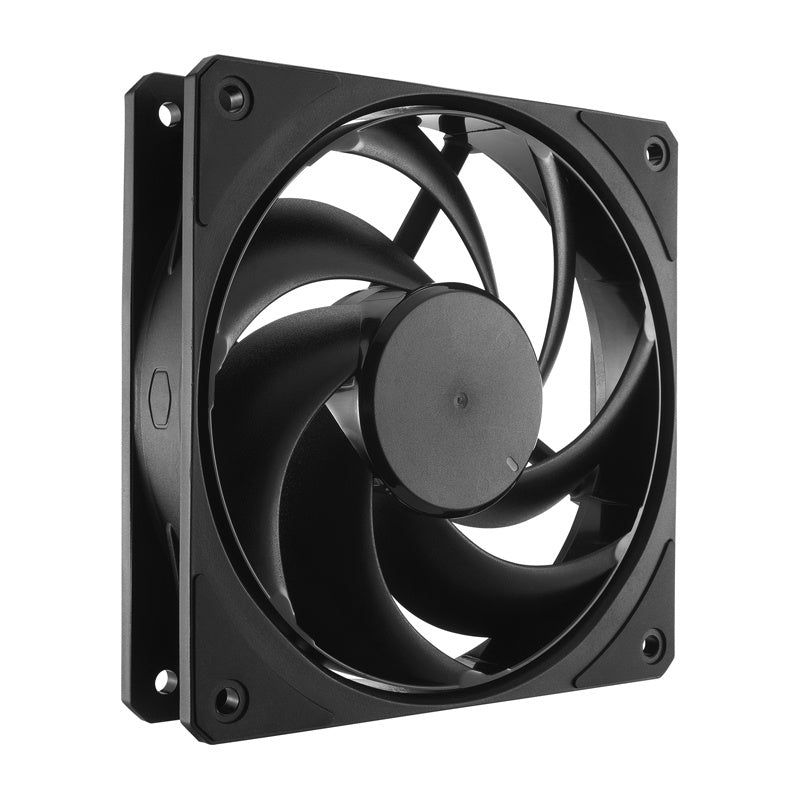 Kølemaster Mobius 120-ventilator (sort)