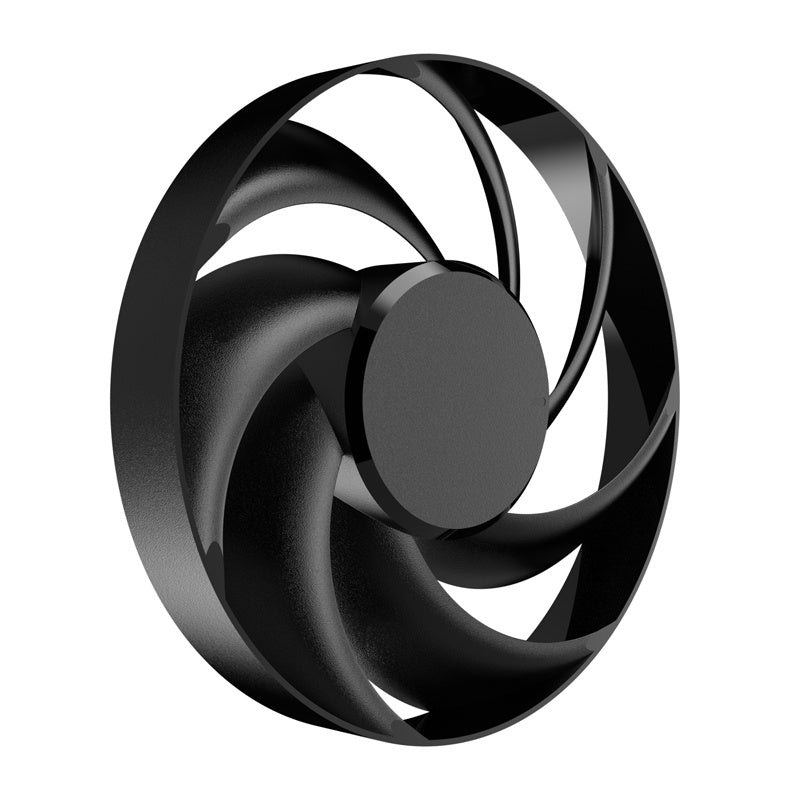 Kølemaster Mobius 120-ventilator (sort)