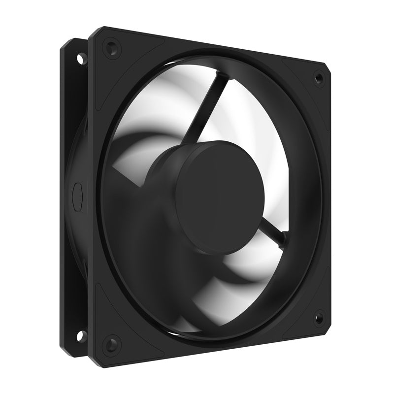 Kølemaster Mobius 120-ventilator (sort)