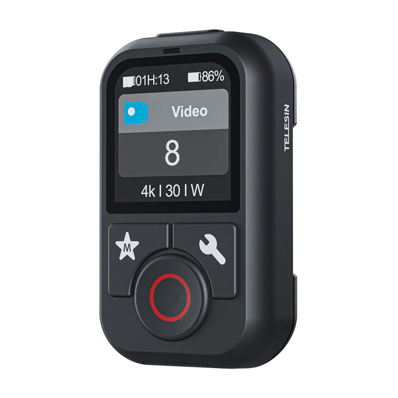 GoPro Hero 13/12/11/10/9/8/MAX fjernbetjening