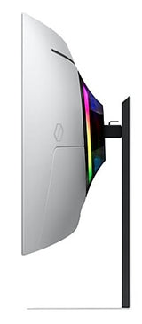 Samsung LS34DG850SUXDU computerskærm 86,4 cm (34") 3440 x 1440 pixel UltraWide Quad HD OLED Sølv