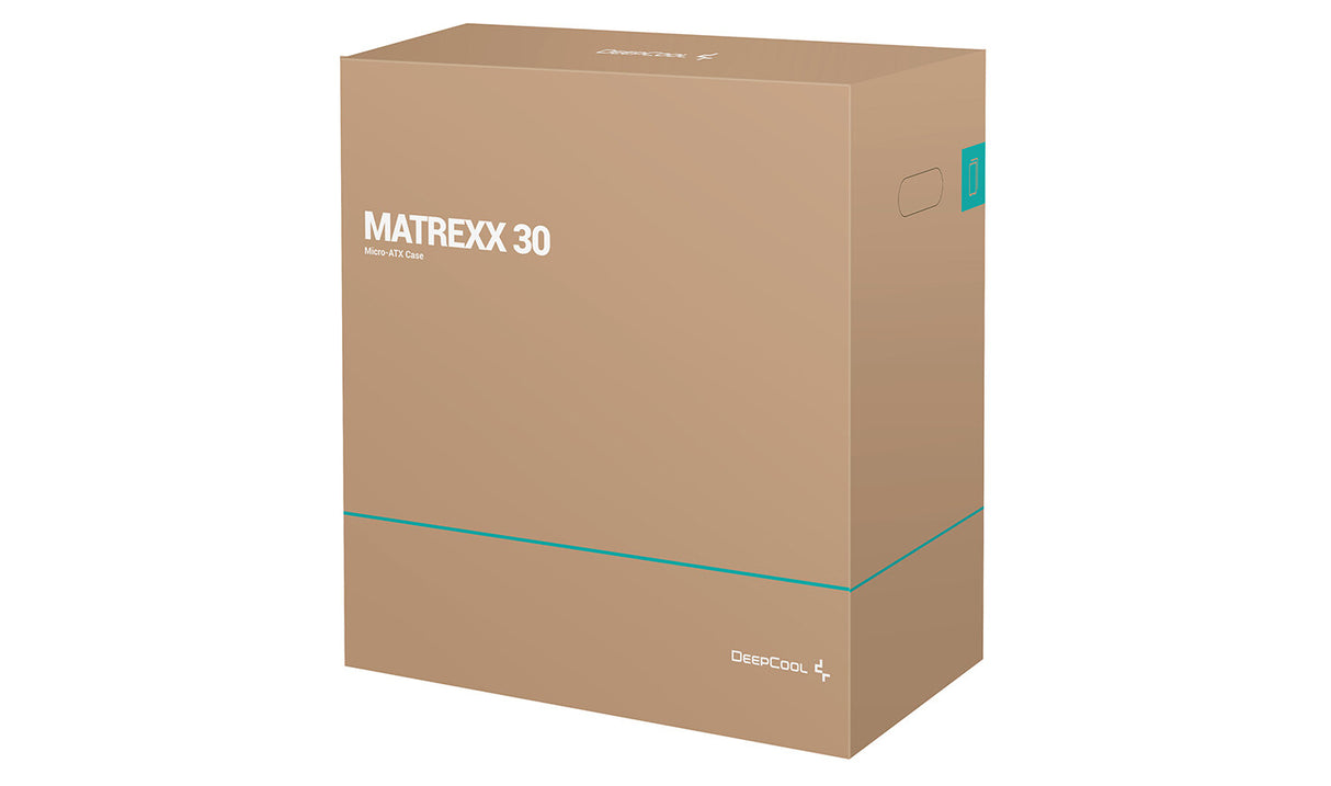 DeepCool Matrexx 30 Mini Tower Sort