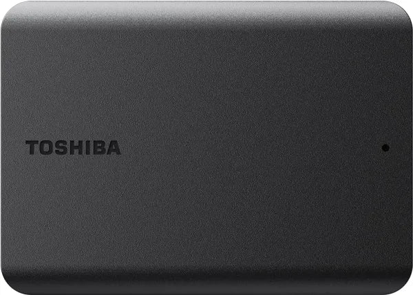 Toshiba Canvio Hard Drive Basics 4TB 2.5 USB 3.2 Gen 1 USB 2.0