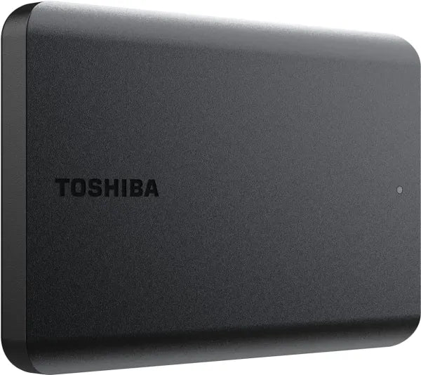 Toshiba Canvio Hard Drive Basics 4TB 2.5 USB 3.2 Gen 1 USB 2.0