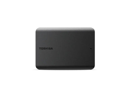 Toshiba Canvio Hard Drive Basics 4TB 2.5 USB 3.2 Gen 1 USB 2.0